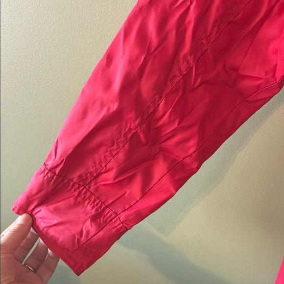 Studio 59 Red Utility Jacket Lightweight Water-Resistant - Picture 7 of 13